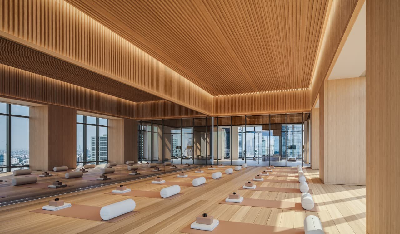 Spa and wellness center